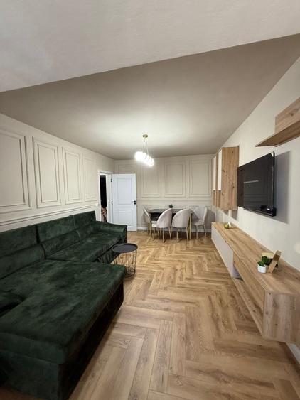 Apartament cu 2 camere decomandat în Găvana