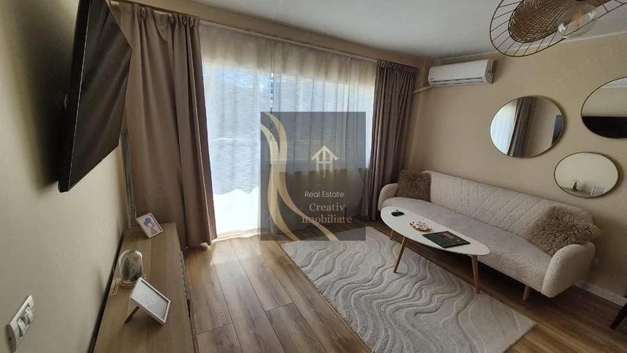 Garsonieră decomandată în Herăstrău