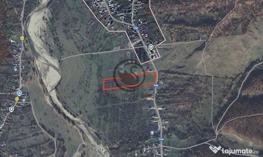 Teren de 26908 mp, în Iedera