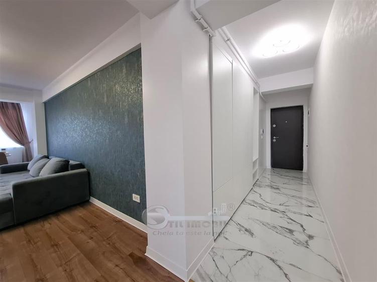 Apartament cu 2 camere semidecomandat, mobilat în Cug