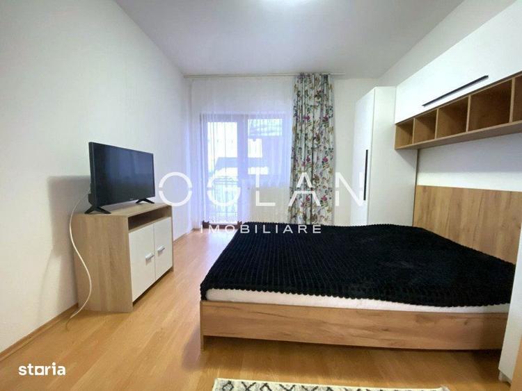 Apartament cu 2 camere, mobilat în Turnișor
