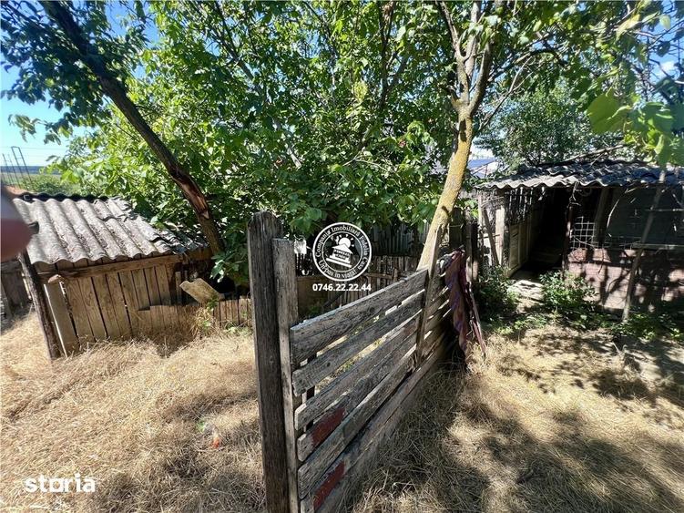 Casă cu 2 camere cu Teren 1940 Mp în Ciurea
