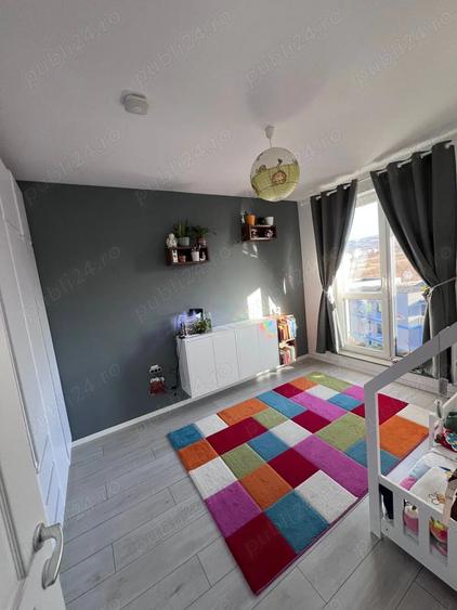 Apartament cu 2 camere semidecomandat în Borhanci