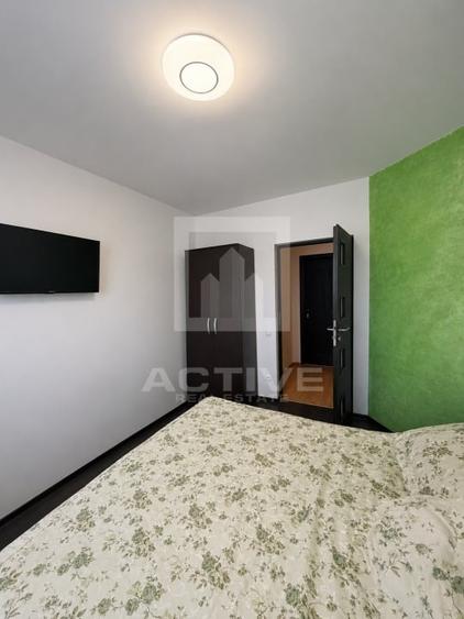 Apartament cu 2 camere semidecomandat, mobilat în Florești