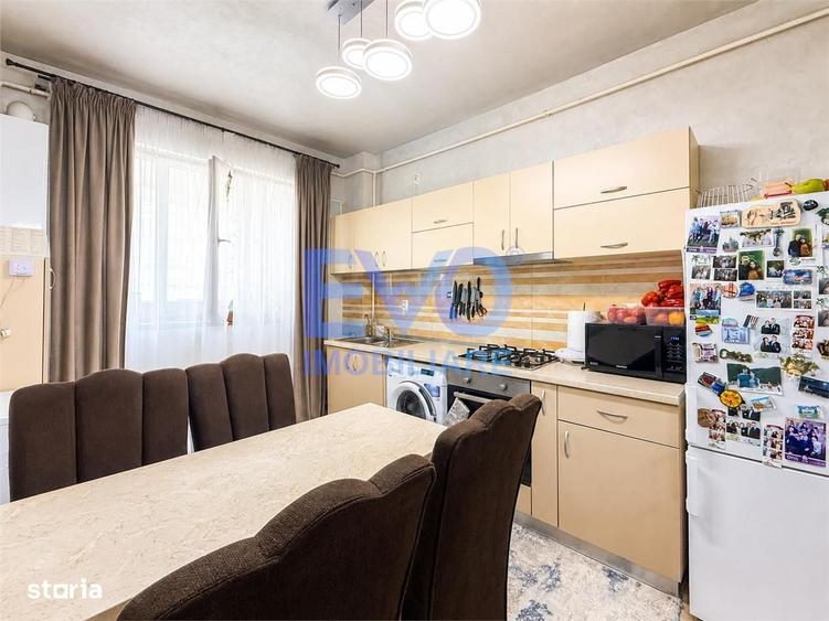 Apartament cu 2 camere, mobilat&utilat, zona Tatarasi Piata 2 Baieti - 3