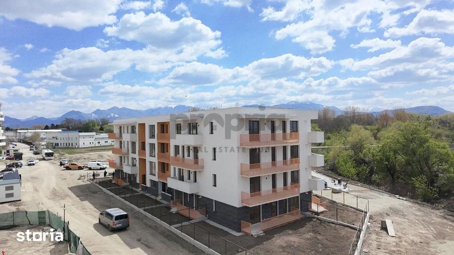 Apartament cu 2 camere în Sânpetru