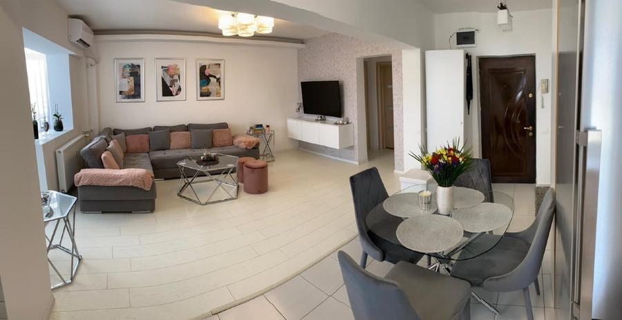 Apartament cu 2 camere semidecomandat, mobilat în Ștefan cel Mare