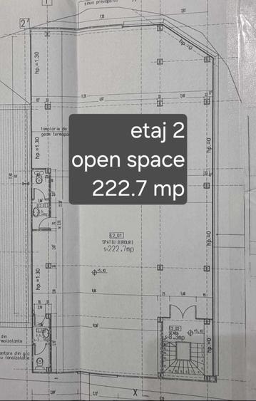 Spațiu comercial, de 392 mp, în Traian