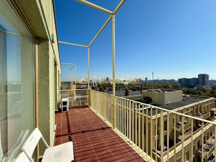 Apartament cu 2 camere semidecomandat, mobilat în Jiului