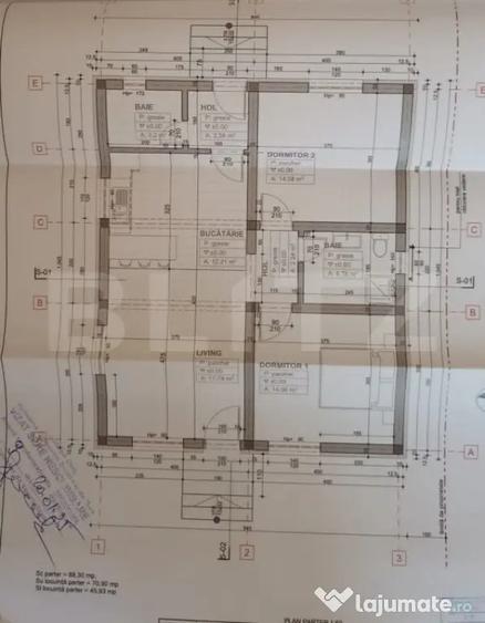 Casă cu 3 camere cu Teren 333 Mp în Șimnicu de Sus