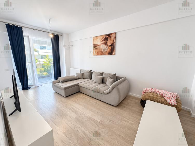 Apartament cu 2 camere decomandat în Popești-Leordeni