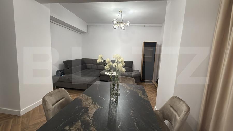 Apartament cu 2 camere semidecomandat, mobilat în Calea Severinului