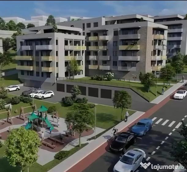 Apartament cu 2 camere semidecomandat în Apahida