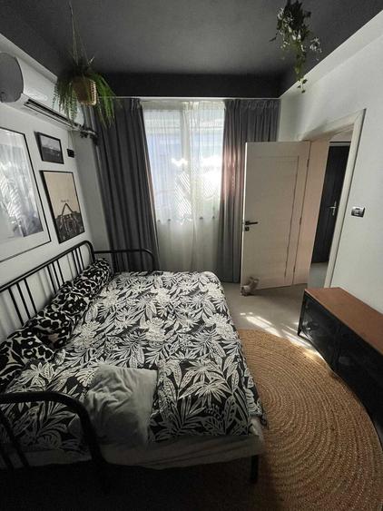 Apartament cu 2 camere semidecomandat, mobilat în Tineretului