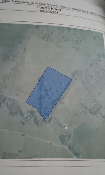 Teren de 11200 mp, în Valea