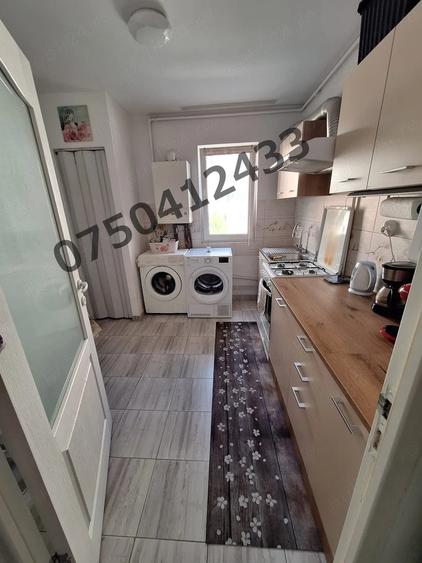 Apartament cu 2 camere semidecomandat în Gării