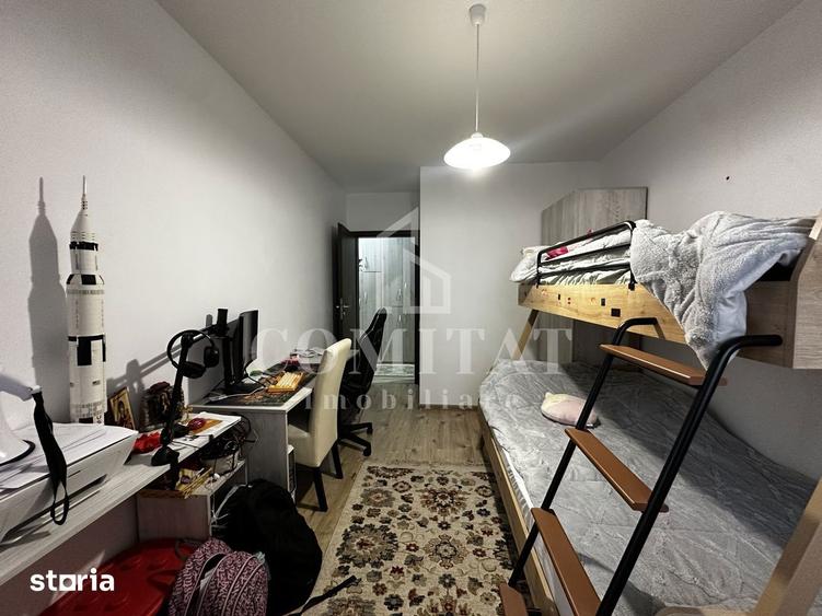 Apartament cu 2 camere decomandat, mobilat în Borhanci