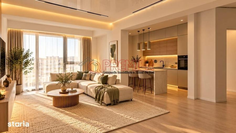 Apartament cu 3 camere în Metalurgiei