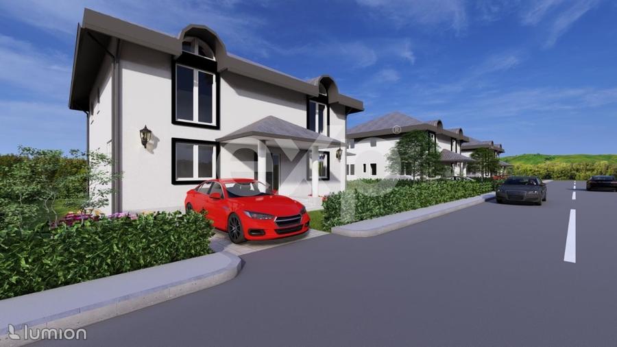 Casă individuală cu 6 camere cu Teren 400 Mp în Corbeanca