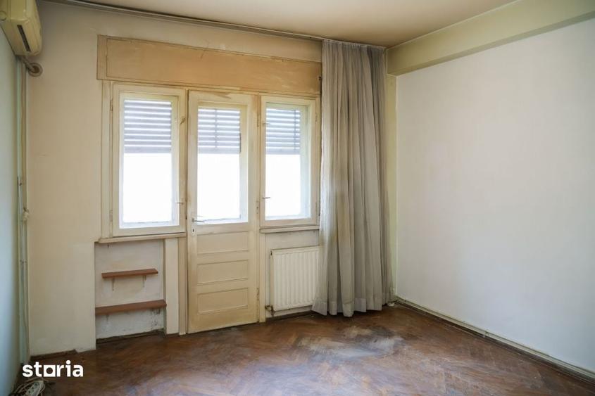 Garsonieră decomandată în Eminescu