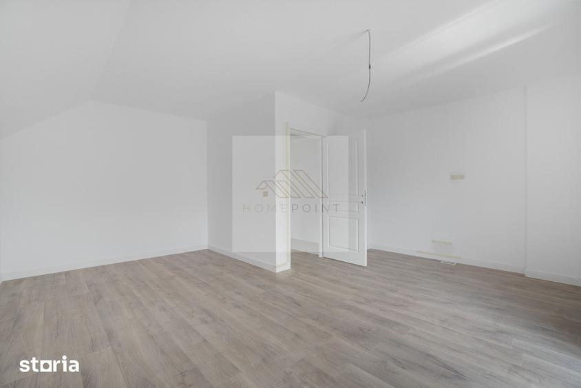 Casă cu 5 camere cu Teren 300 Mp în Tărlungeni