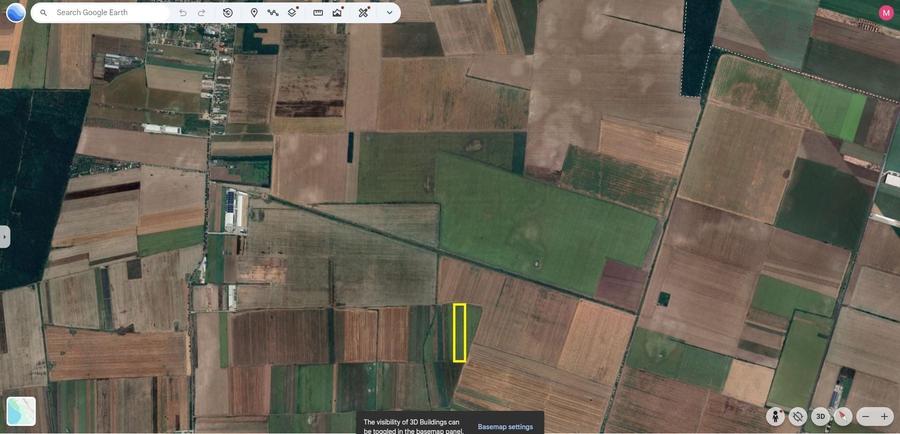 Teren agricol extravilan de 25000 mp, în Afumați