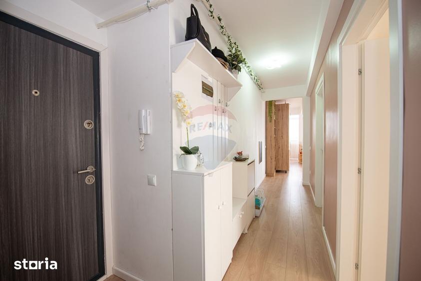 Apartament cu 3 camere în Central