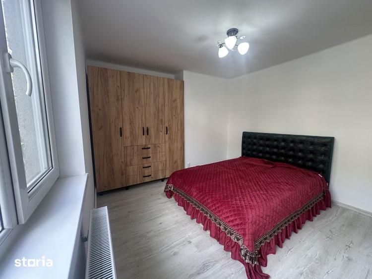 Apartament cu 2 camere semidecomandat, mobilat în Central