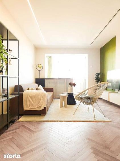 Apartament cu 2 camere, mobilat în Copou