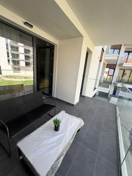 Apartament cu 2 camere semidecomandat în Central
