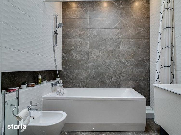 NOU! 3 camere DECOMANDAT, 2 BAI, balcon mare, depozitare, parcare SUBT - 11