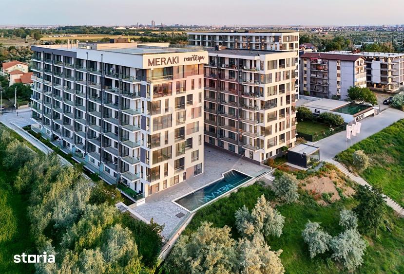 Apartament cu 3 camere în Nord