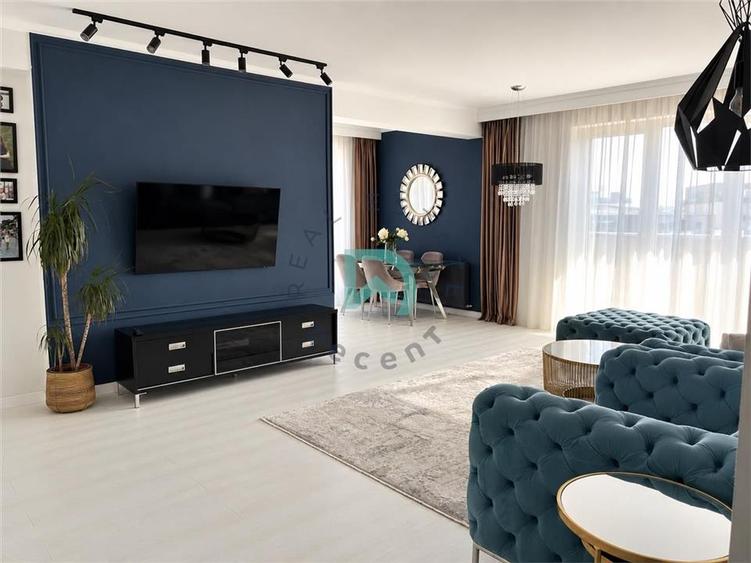 Apartament cu 3 camere decomandat, mobilat în Lazaret