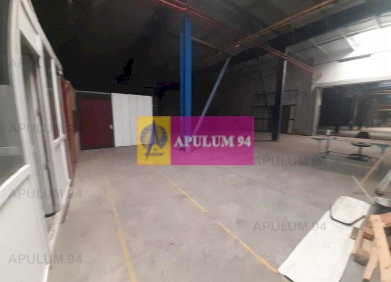 Spațiu industrial, de 4,850 mp, în 1 Decembrie