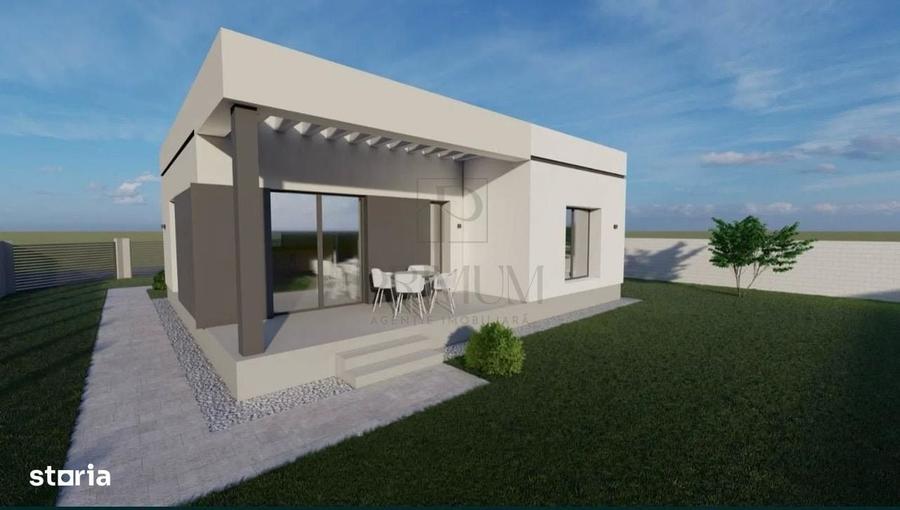Casă cu 3 camere în Sânmihaiu Român