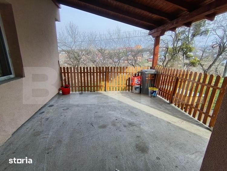 Casă cu 3 camere cu Teren 500 Mp în Meseșenii de Jos