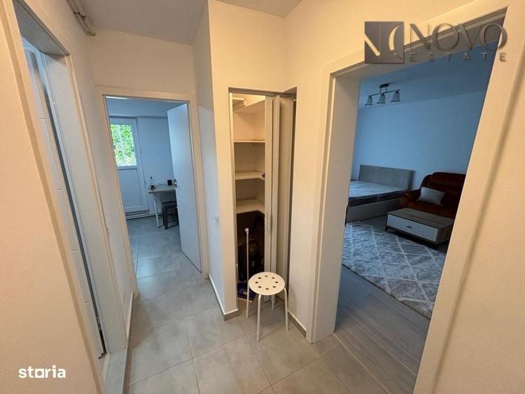 Apartament cu 2 camere semidecomandat în Muncii