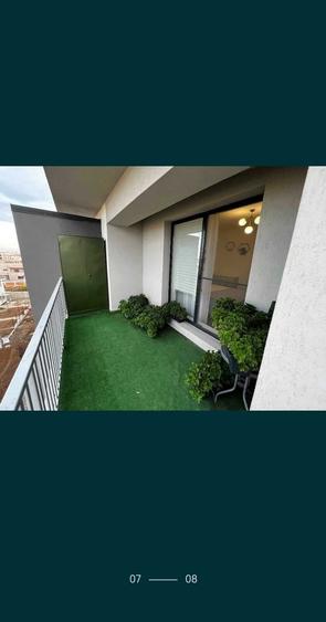Apartament cu 2 camere semidecomandat în Central