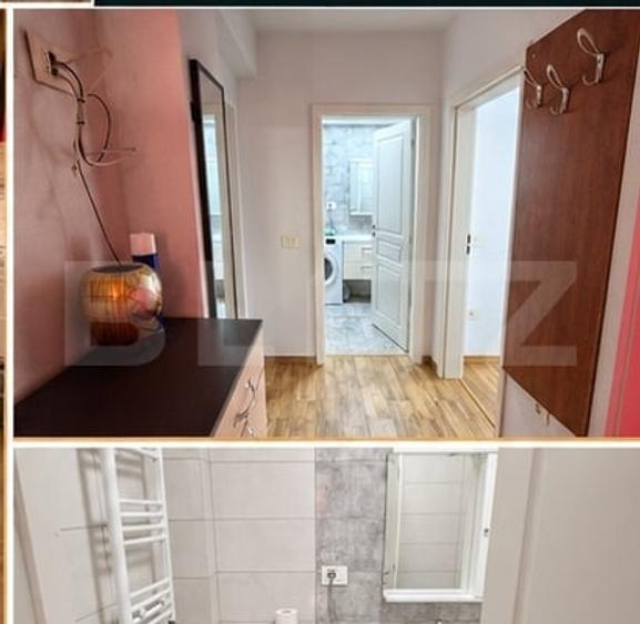 Apartament cu 2 camere decomandat, mobilat în Nicolina