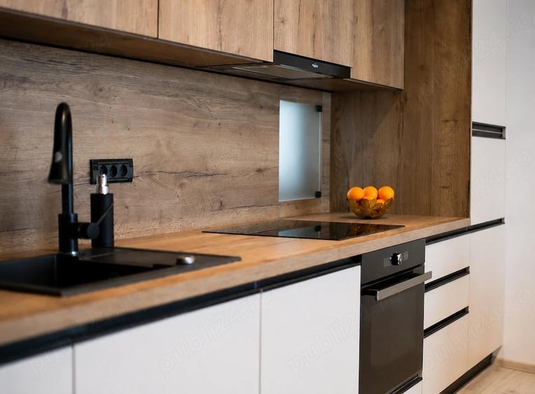 Apartament cu 2 camere semidecomandat în Exterior Vest