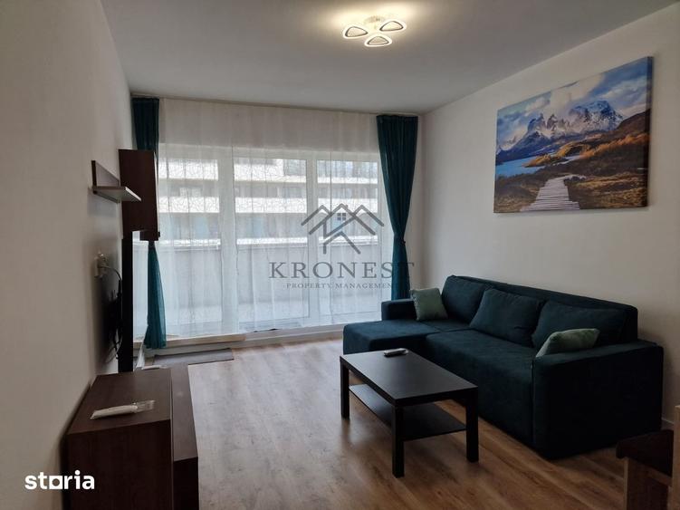 Apartament cu 3 camere, mobilat în Tractorul