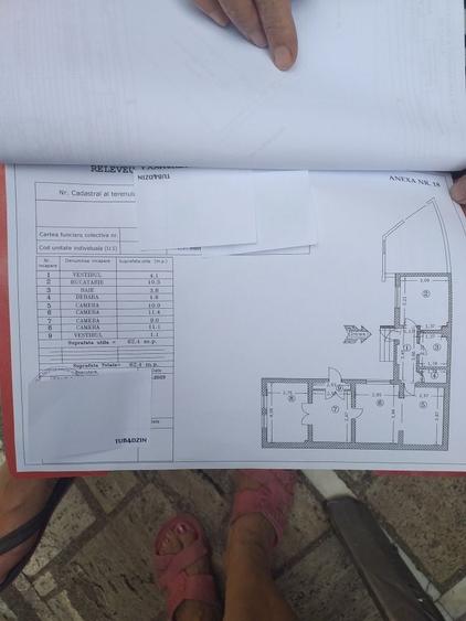 Casă cu 3 camere în Central