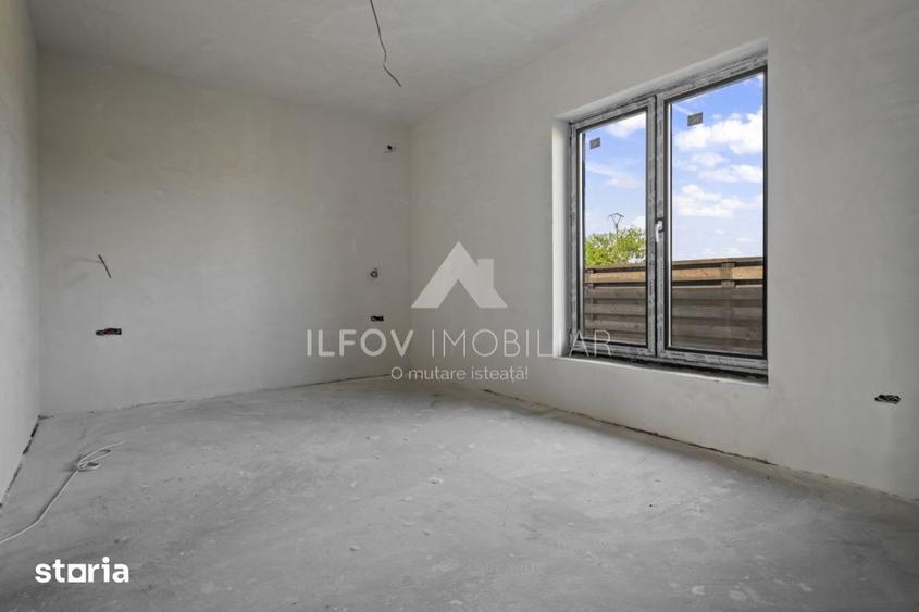 Casa 142mp, 750mp teren, Ghermanesti Snagov, padure, utilitati - 10