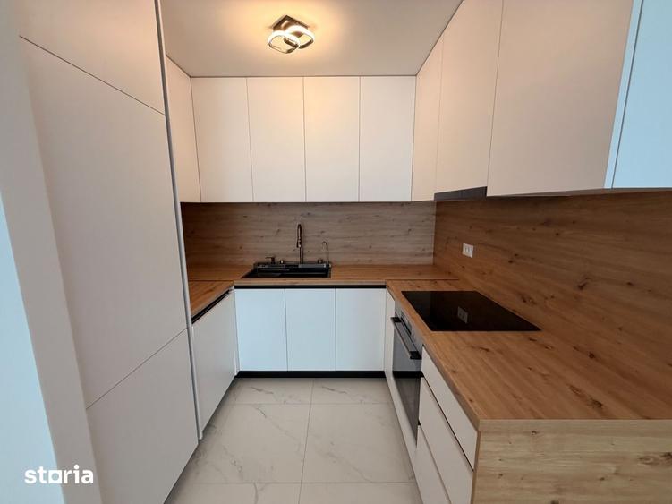 Apartament cu 2 camere, mobilat în 13 Septembrie
