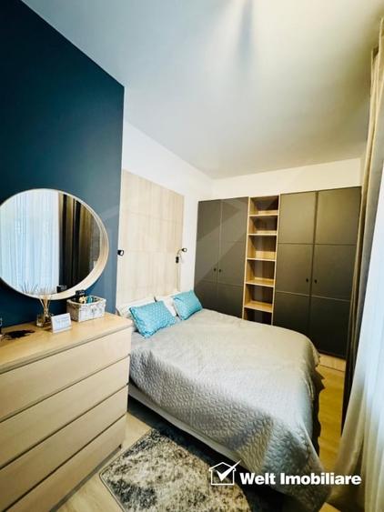 Apartament cu 3 camere decomandat, mobilat în Andrei Mureșanu