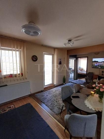 Apartament cu 2 camere semidecomandat, mobilat în Florești — fotografia 3