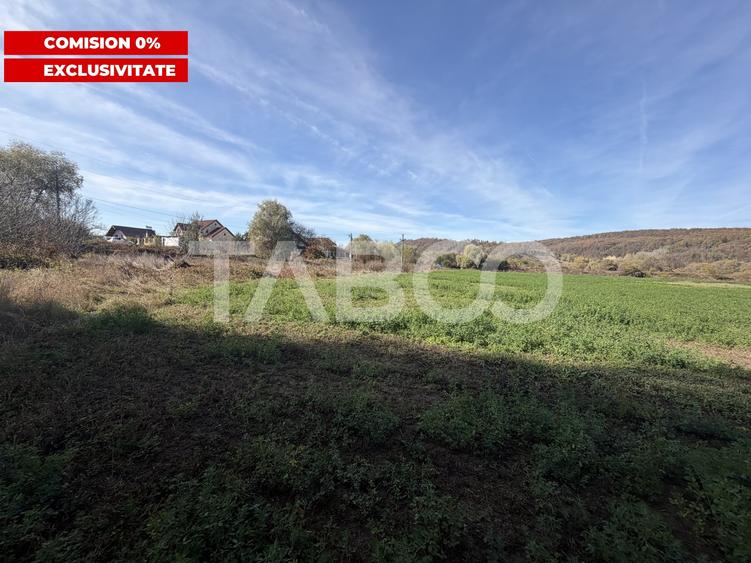 Teren Construcții extravilan de 7200 mp, în Făgăraș