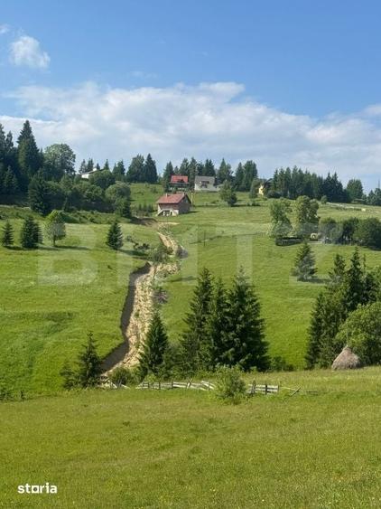 Teren de 1800 mp, în Tiha Bârgăului