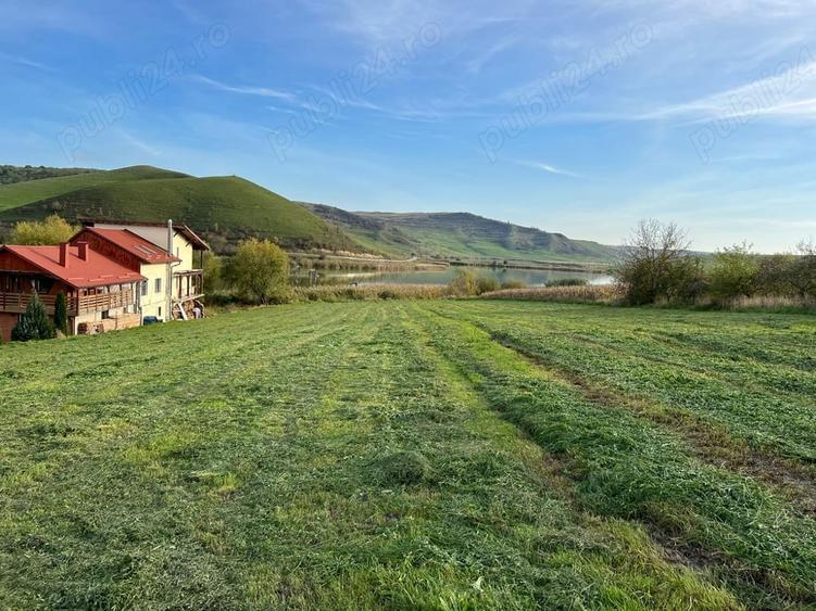 Teren cu Puz si Autorizatie pt casa la lac cu vedere la lac -com Geaca jud Cluj - 8