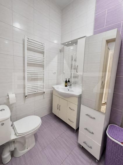 Apartament cu 2 camere decomandat, mobilat în Burdujeni